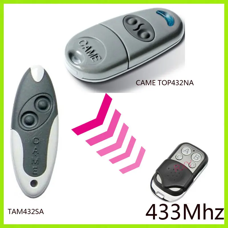 Duplicator CAME TOP432NA ,CAME TAM 432SA 433.92Mhz remote control (with battery)
Duplicator CAME TOP432NA ,CAME TAM 432SA 433.92Mhz remote control (with battery)