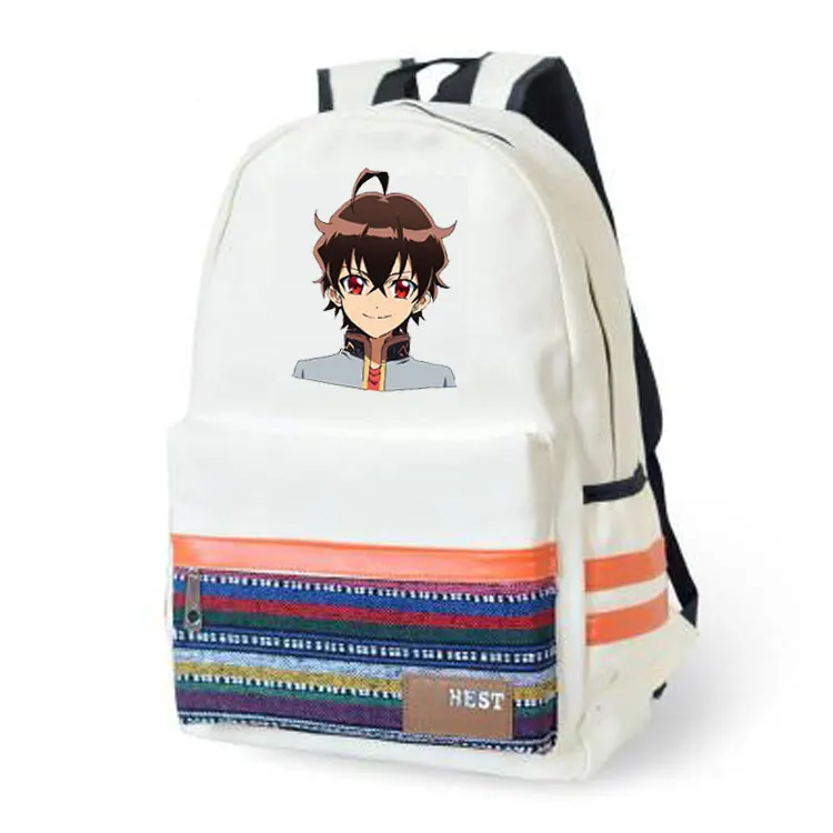 Anime Twin Star Exorcists Cosplay Mayura otomi Cos Cartoon student campus backpack large capacity child birthday gift
Anime Twin Star Exorcists Cosplay Mayura otomi Cos Cartoon student campus backpack large capacity child birthday gift