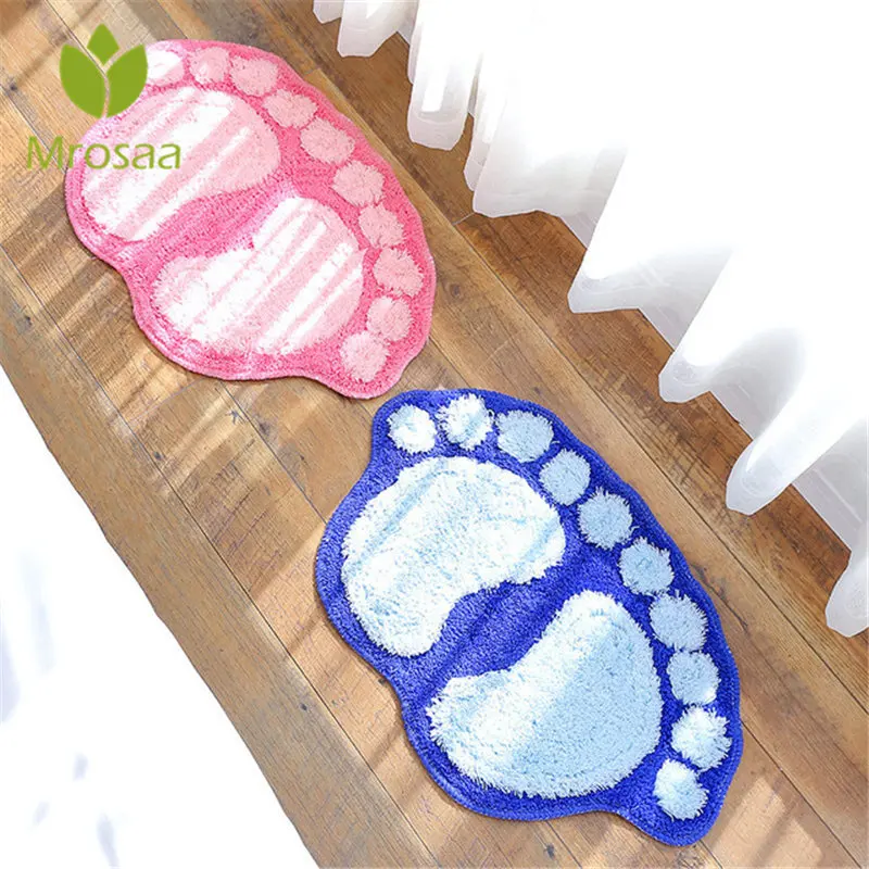 Cute Footprints Big Feet Bath Mats Pads Cartoon Style Anti-Slip Floor Rug Bath Mat Soft Baby Playing Carpets for Living Room
Cute Footprints Big Feet Bath Mats Pads Cartoon Style Anti-Slip Floor Rug Bath Mat Soft Baby Playing Carpets for Living Room