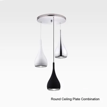 ALHAKIN 3 Pcs/Lot American Style Pendant Lamp Aluminum Dia16cm*H120cm For ONE Pendant Light Kitchen Lamp With the Ceiling Plate
ALHAKIN 3 Pcs/Lot American Style Pendant Lamp Aluminum Dia16cm*H120cm For ONE Pendant Light Kitchen Lamp With the Ceiling Plate