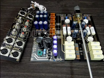 Douk Audio Hi-End XLR Balanced/RCA Pre-Amplifier Hi-Fi Vacuum Tube Preamp Board FUll DIY KIT Free Shipping
Douk Audio Hi-End XLR Balanced/RCA Pre-Amplifier Hi-Fi Vacuum Tube Preamp Board FUll DIY KIT Free Shipping