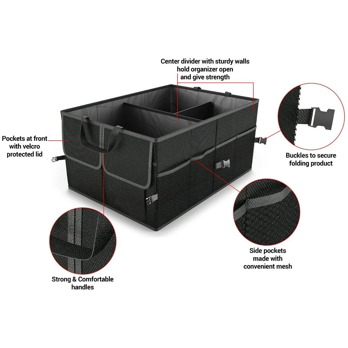 Online kopen Wholesale auto storage case uit China auto storage case