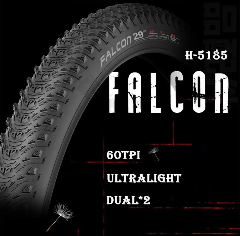 Bike Tires Ultralight Falcon Xc Foldable Mountain Tyre Bicycle Mtb 26/29/27.5*1.95 Neumaticos Bicicleta Cycling Parts
Bike Tires Ultralight Falcon Xc Foldable Mountain Tyre Bicycle Mtb 26/29/27.5*1.95 Neumaticos Bicicleta Cycling Parts