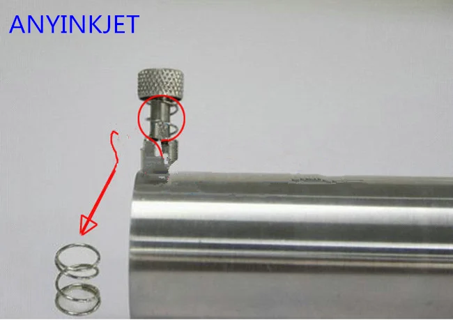 For Videojet Willett head cover spring WB500-0122-125 for Willett printer old type head cover
For Videojet Willett head cover spring WB500-0122-125 for Willett printer old type head cover