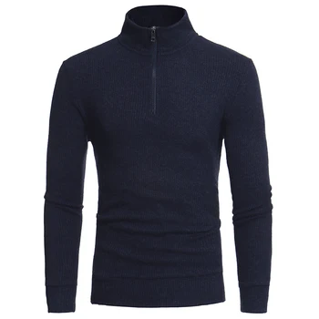 2018 New Arrivals fashion casual sweater spring men's turtleneck zippers design pullovers Color dot thickening 3-color Asia size
2018 New Arrivals fashion casual sweater spring men's turtleneck zippers design pullovers Color dot thickening 3-color Asia size