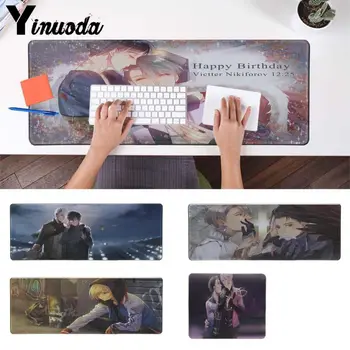 Yinuoda New Arrivals Yuri on Ice Anime Gaming Player desk laptop Rubber Mouse Mat anime Computer Gaming Lockedge Mousemats
Yinuoda New Arrivals Yuri on Ice Anime Gaming Player desk laptop Rubber Mouse Mat anime Computer Gaming Lockedge Mousemats