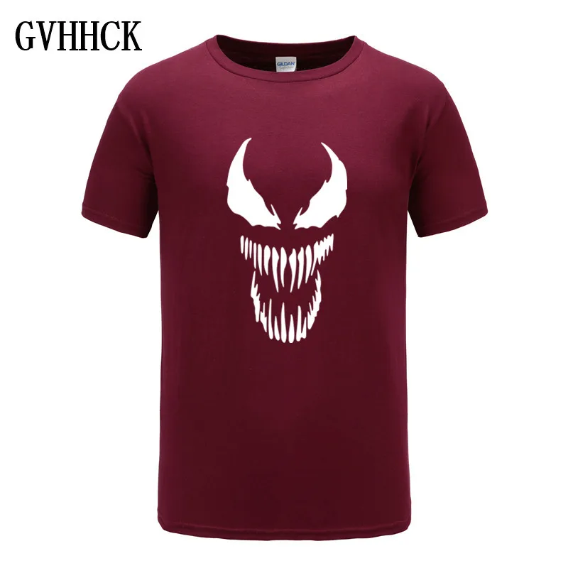 New Film Spider-man 2018 Venom t-shirt Spider man Skull men t shirt reflect light summer cotton Tees Tops
New Film Spider-man 2018 Venom t-shirt Spider man Skull men t shirt reflect light summer cotton Tees Tops