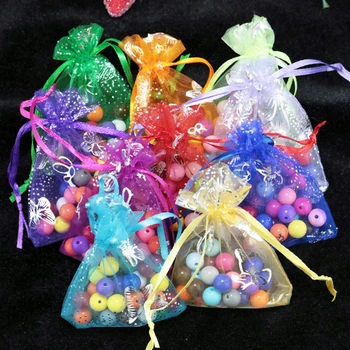 High quality 100 pcs/lot Silver Butterfly Organza Bag Jewelry Wedding Gift Bags Crafts Pack Festive Supplies (6 Size)
High quality 100 pcs/lot Silver Butterfly Organza Bag Jewelry Wedding Gift Bags Crafts Pack Festive Supplies (6 Size)