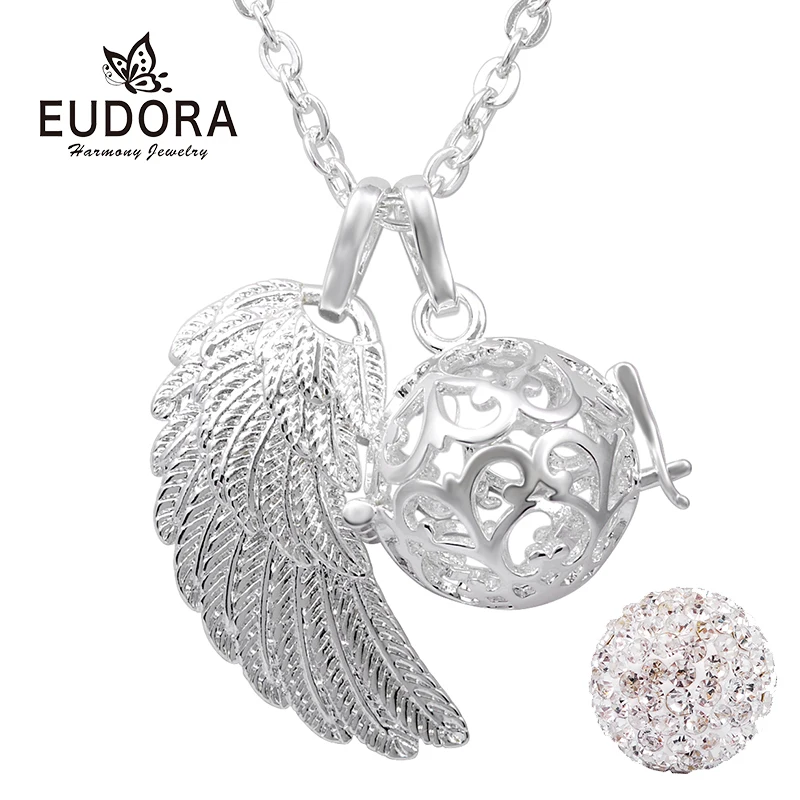 Eduora 16mm Harmony Bola Pendant Fit 16mm Chime Ball Maternity Jewelry Pregnant Floating Locket Pendant FH108 Clearance price
Eduora 16mm Harmony Bola Pendant Fit 16mm Chime Ball Maternity Jewelry Pregnant Floating Locket Pendant FH108 Clearance price