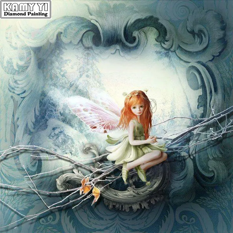 100% Full 5D Diy Daimond Painting Cross-stitch Lovely Little Elves 3D Diamond Painting Full Rhinestones Paintings Embroidery
100% Full 5D Diy Daimond Painting Cross-stitch Lovely Little Elves 3D Diamond Painting Full Rhinestones Paintings Embroidery