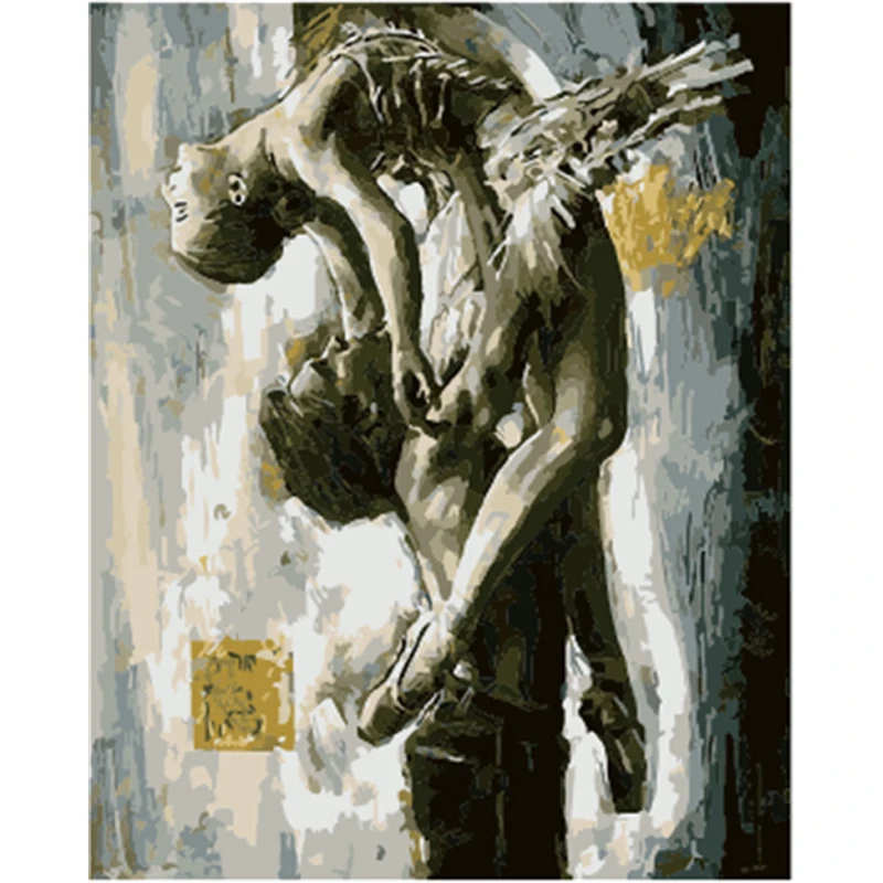 YIKEE decorative canvas oil painting by numbers,paint by number adults Ballet dancer
YIKEE decorative canvas oil painting by numbers,paint by number adults Ballet dancer