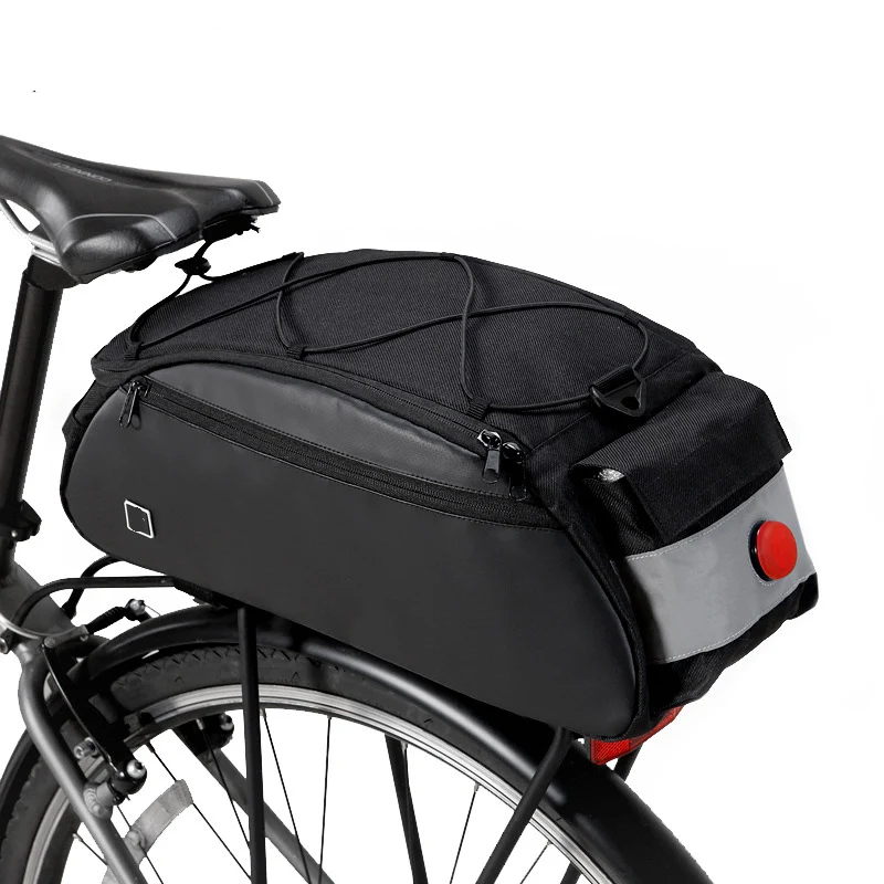 Aokali Bicycle Bag 2019 New Type Inner-lined Large Capacity Bicycle Rack Bag with Warning Lamp Safety Bicycle Tail Bags
Aokali Bicycle Bag 2019 New Type Inner-lined Large Capacity Bicycle Rack Bag with Warning Lamp Safety Bicycle Tail Bags