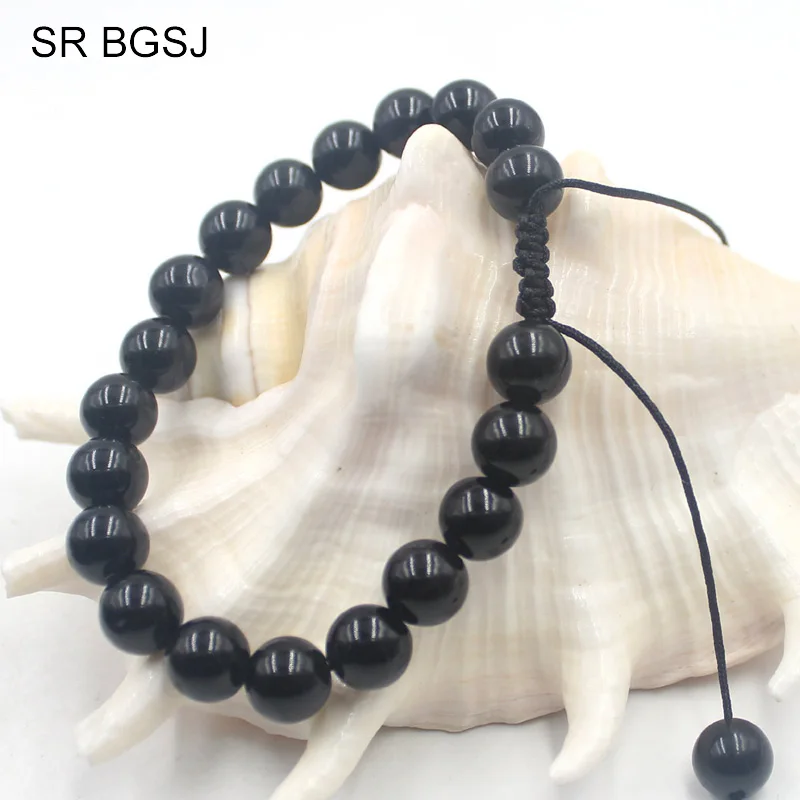 Free Shipping 6mm 8mm 10mm Women Fashion Jewelry Genuine Gem Stone Adjustable Yoga Boho Black Tourmaline Bracelet 7" 7.5" 8"
Free Shipping 6mm 8mm 10mm Women Fashion Jewelry Genuine Gem Stone Adjustable Yoga Boho Black Tourmaline Bracelet 7" 7.5" 8"
