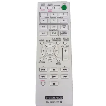 New Remote control for sony AV power amplifier System Audion player RM-AMU149W RM-AMU152
New Remote control for sony AV power amplifier System Audion player RM-AMU149W RM-AMU152