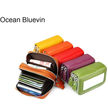 OCEAN BLUEVIN With Double-Layered Window To Increase The Leather Organ Card Package Plus RIFD Magnetic Card Package New Products
OCEAN BLUEVIN With Double-Layered Window To Increase The Leather Organ Card Package Plus RIFD Magnetic Card Package New Products