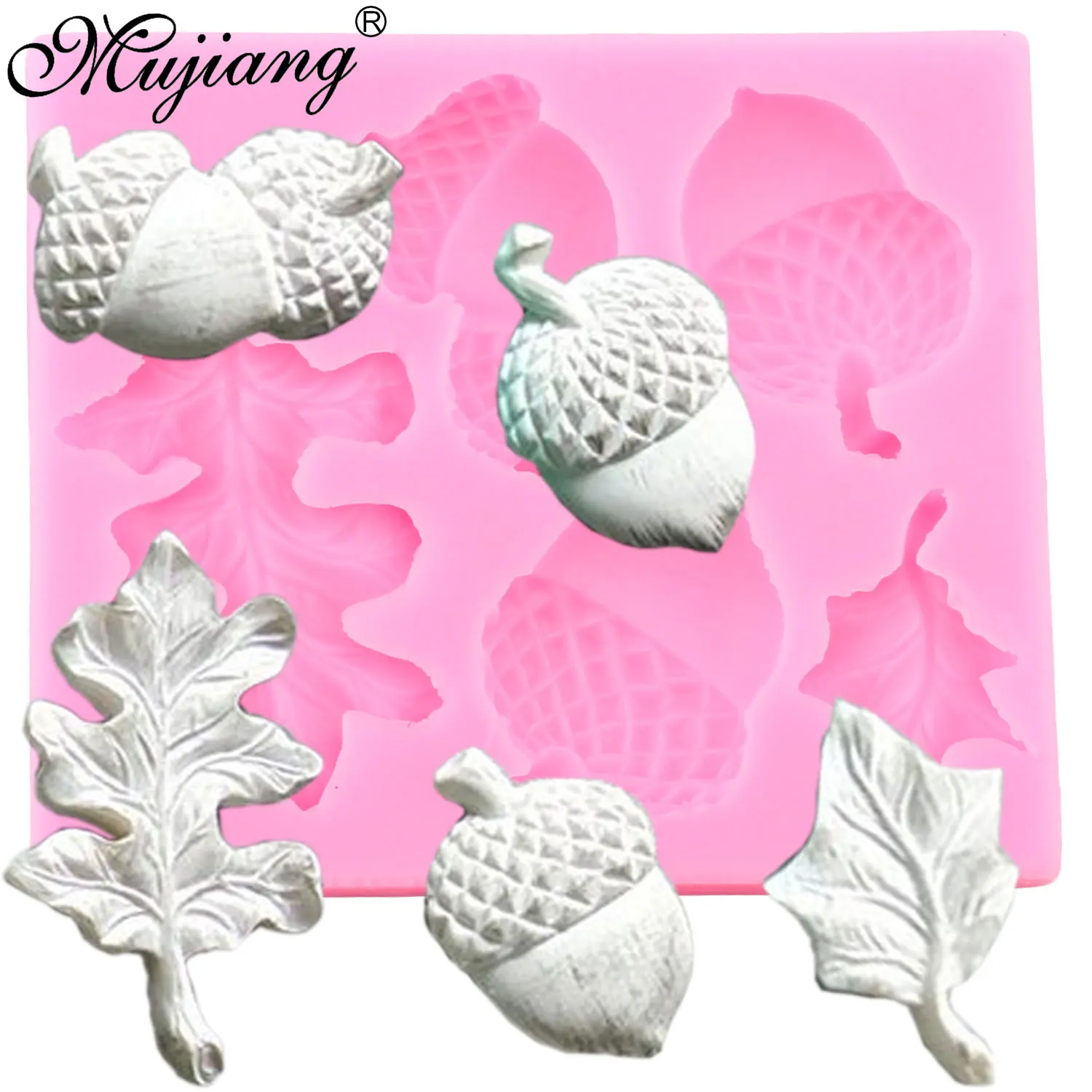 Pine Cone Nut Silicone Molds Acorn Leaf Christmas Fondant Cake Decorating Tools Cupcake Candy Fimo Clay Chocolate Gumpaste Mould
Pine Cone Nut Silicone Molds Acorn Leaf Christmas Fondant Cake Decorating Tools Cupcake Candy Fimo Clay Chocolate Gumpaste Mould