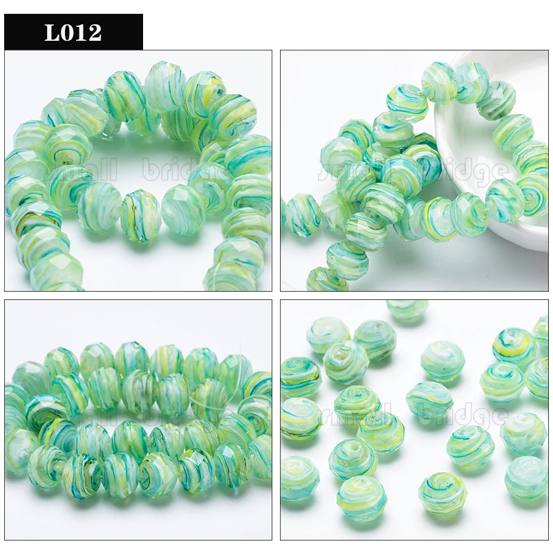 Glass Lampwork Beads (12)