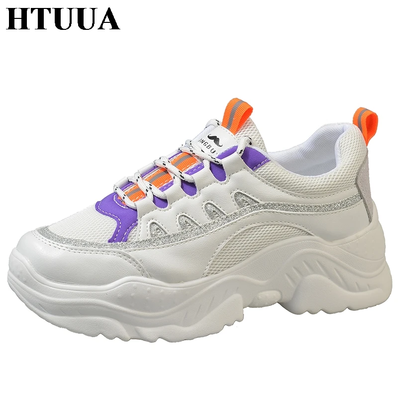 HTUUA New 2018 Autumn Women Shoes Breathable Mesh Casual Shoes Woman Platform Sneakers White Trainers Chaussure SX1624
HTUUA New 2018 Autumn Women Shoes Breathable Mesh Casual Shoes Woman Platform Sneakers White Trainers Chaussure SX1624