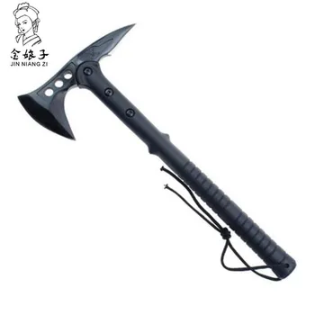 Tactical Tomahawk Axe Army Outdoor Hunts Axes for hunting Hatchet and machete survival multifunction axe for camping DAA002
Tactical Tomahawk Axe Army Outdoor Hunts Axes for hunting Hatchet and machete survival multifunction axe for camping DAA002