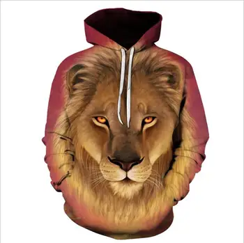 Best-selling men's 3d-printed lion hooded sweatshirt top men's and women's loose-fitting fashion couple sportswear harajuku men'
Best-selling men's 3d-printed lion hooded sweatshirt top men's and women's loose-fitting fashion couple sportswear harajuku men'