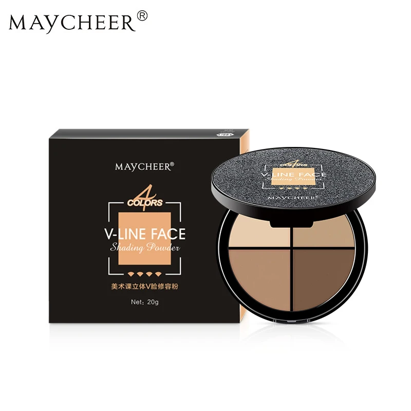 MAYCHEER 4 Colors Face Makeup Powder Waterproof Minerals Shimmer Brightener Contour Glow Kit Bronzer Highlighter Makeup Palettes
MAYCHEER 4 Colors Face Makeup Powder Waterproof Minerals Shimmer Brightener Contour Glow Kit Bronzer Highlighter Makeup Palettes