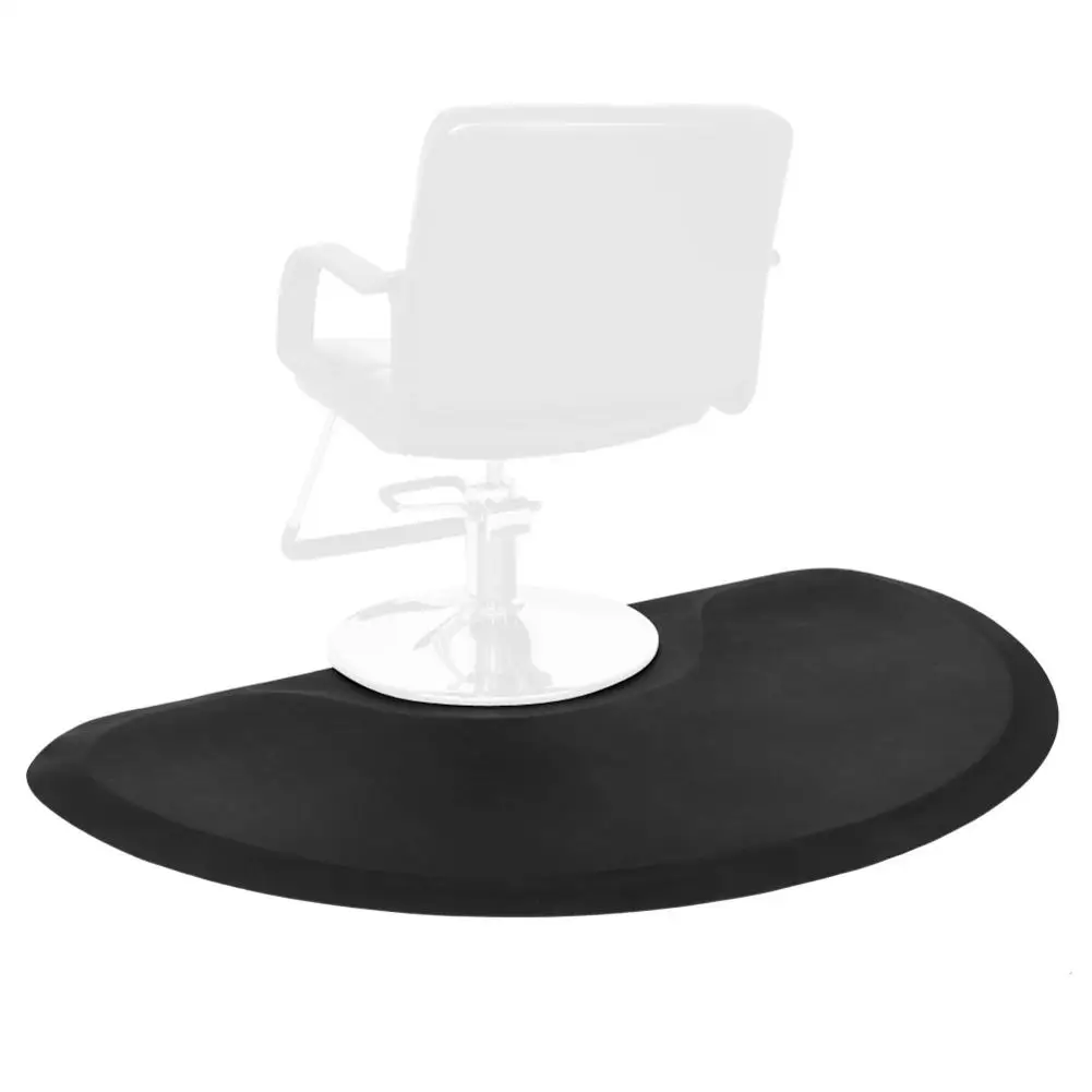 Beauty Salon Semicircle Anti-fatigue Mat Scissors Pattern Black For Hair Salon Styling Accessories
Beauty Salon Semicircle Anti-fatigue Mat Scissors Pattern Black For Hair Salon Styling Accessories