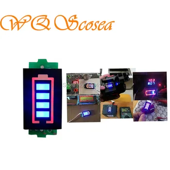WQScosea Q8S-326 3 Series 3S 18650 Lithium Battery Capacity Indicator Module Display Board Power Level Tester Meter Li-po Li-ion
WQScosea Q8S-326 3 Series 3S 18650 Lithium Battery Capacity Indicator Module Display Board Power Level Tester Meter Li-po Li-ion