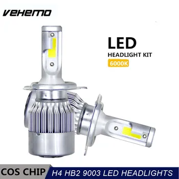 Vehemo 1PC 6000K 6000LM H4 HB2 9003 Led Headlight 36W Led Bulbs H16 Super Bright COB Auto Light
Vehemo 1PC 6000K 6000LM H4 HB2 9003 Led Headlight 36W Led Bulbs H16 Super Bright COB Auto Light