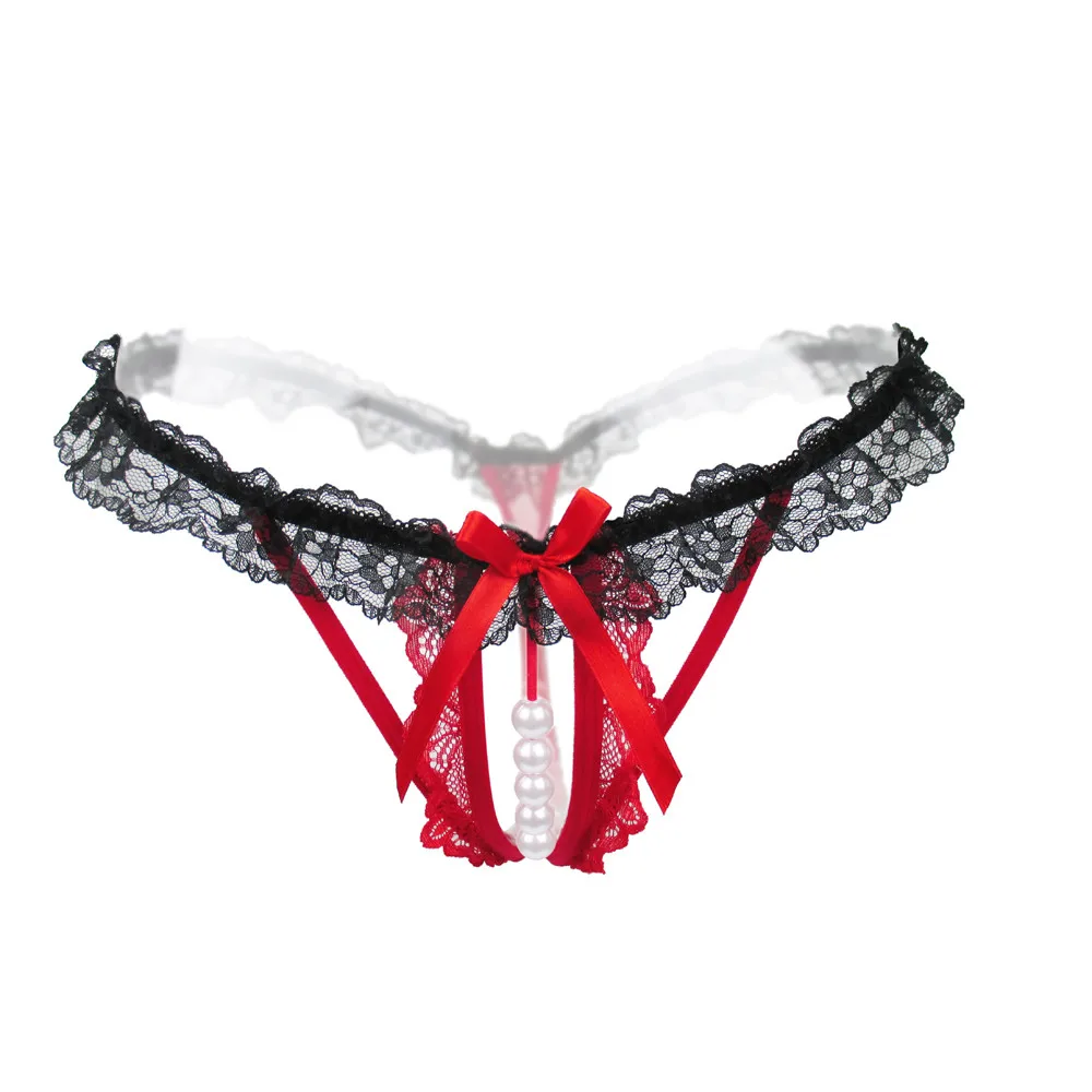 2019 NEW HOT Hollow Pearls Womens Lace Sexy Thong Panties Intimates Lingerie Underwear Wholesale T4
2019 NEW HOT Hollow Pearls Womens Lace Sexy Thong Panties Intimates Lingerie Underwear Wholesale T4