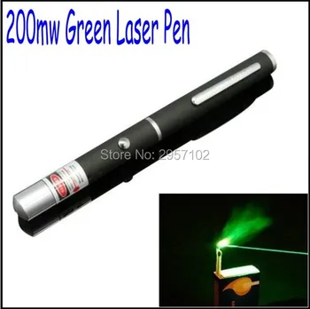 NEW Green Laser Pointer Pen Beam Light 200m 532nW Flashlight Professional Lazer High Power Powerful AAA Battery+Gift Box Hunting
NEW Green Laser Pointer Pen Beam Light 200m 532nW Flashlight Professional Lazer High Power Powerful AAA Battery+Gift Box Hunting