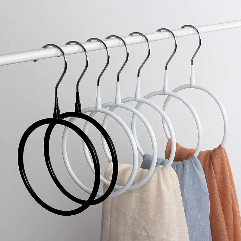 Quality 2Pcs/Set PVC Multifunctional Neckties Hanger Silk Scarf Storage Rack Shelf Toroidal Hanger Rack Shawls Towel Holder
Quality 2Pcs/Set PVC Multifunctional Neckties Hanger Silk Scarf Storage Rack Shelf Toroidal Hanger Rack Shawls Towel Holder