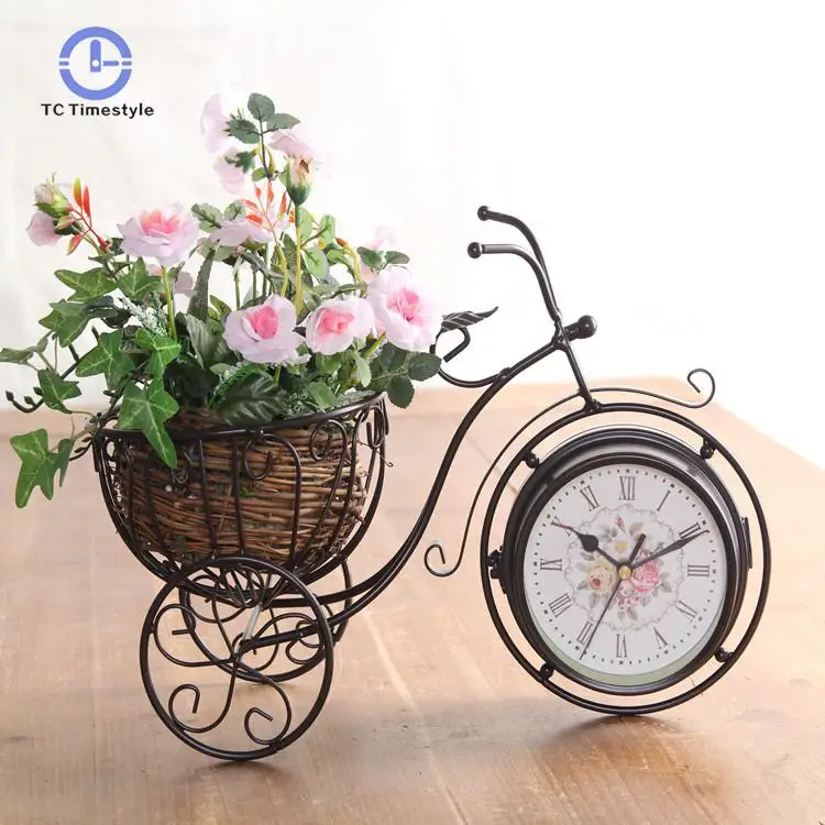 Double-sided Mute Clock Retro Creative Home Metal Crafts Living Room Decoration Ornaments Bicycle Seat Clocks
Double-sided Mute Clock Retro Creative Home Metal Crafts Living Room Decoration Ornaments Bicycle Seat Clocks