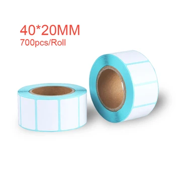 40*20mm Adhesive Thermal Label Sticker Paper Supermarket Price Blank Label Direct Print Waterproof 700pcs/Roll
40*20mm Adhesive Thermal Label Sticker Paper Supermarket Price Blank Label Direct Print Waterproof 700pcs/Roll