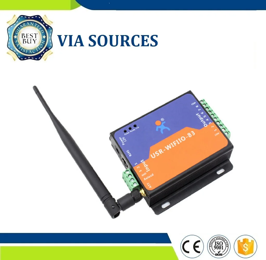 Remote Control System,WIFI Controlled Relay,Remote Control Switch,Wifi Smart Switch USR-WIFIIO-83
Remote Control System,WIFI Controlled Relay,Remote Control Switch,Wifi Smart Switch USR-WIFIIO-83
