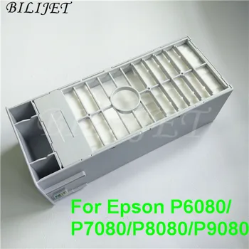Large format plotter waste ink tank for Epson Stylus Pro P6080/P7080/P8080/P9080 Maintenance box cartridge with chip 1pc
Large format plotter waste ink tank for Epson Stylus Pro P6080/P7080/P8080/P9080 Maintenance box cartridge with chip 1pc