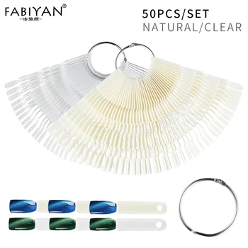 Nail Art Bamboo Swatches Stick Display Card Template False Fan Polish Gel Plastic Foldable Practice Board Tool Manicure
Nail Art Bamboo Swatches Stick Display Card Template False Fan Polish Gel Plastic Foldable Practice Board Tool Manicure