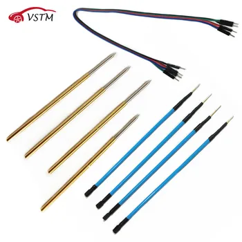 4pcs/Set LED BDM Frame Probe Pens pins For Chip Tuning Tool BDM100 ECU Programmer Tool Ktag KTag Kess V2 Fgtech
4pcs/Set LED BDM Frame Probe Pens pins For Chip Tuning Tool BDM100 ECU Programmer Tool Ktag KTag Kess V2 Fgtech