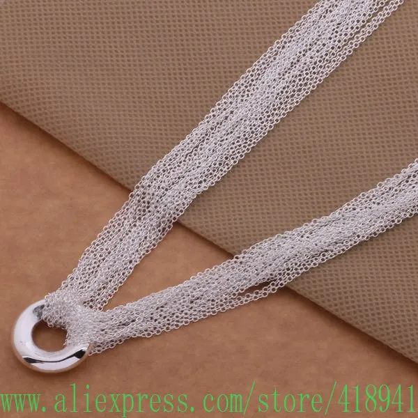 925 sterling silver Necklace, 925 silver fashion jewelry Net zero necklace /eqganhna briakipa AN533
925 sterling silver Necklace, 925 silver fashion jewelry Net zero necklace /eqganhna briakipa AN533