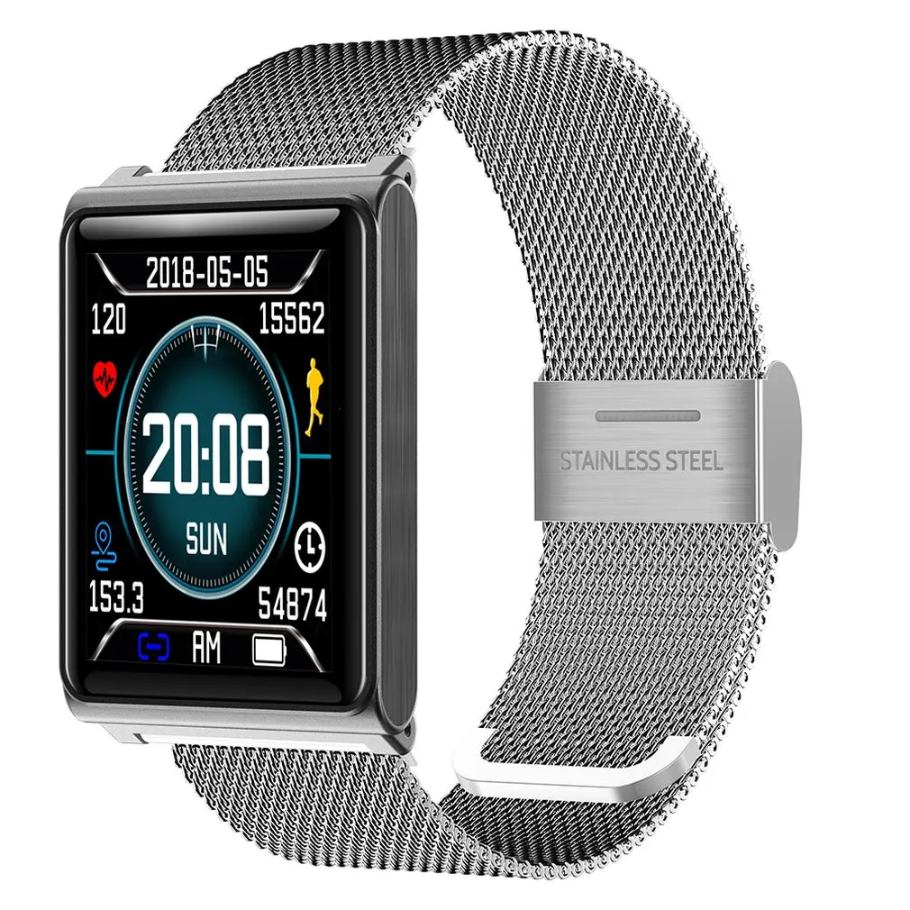 N98 Smart Watch Fitness Bracelet Activity Tracker Waterproof Smart Band Blood Pressure Measurement Wristband For Men
N98 Smart Watch Fitness Bracelet Activity Tracker Waterproof Smart Band Blood Pressure Measurement Wristband For Men