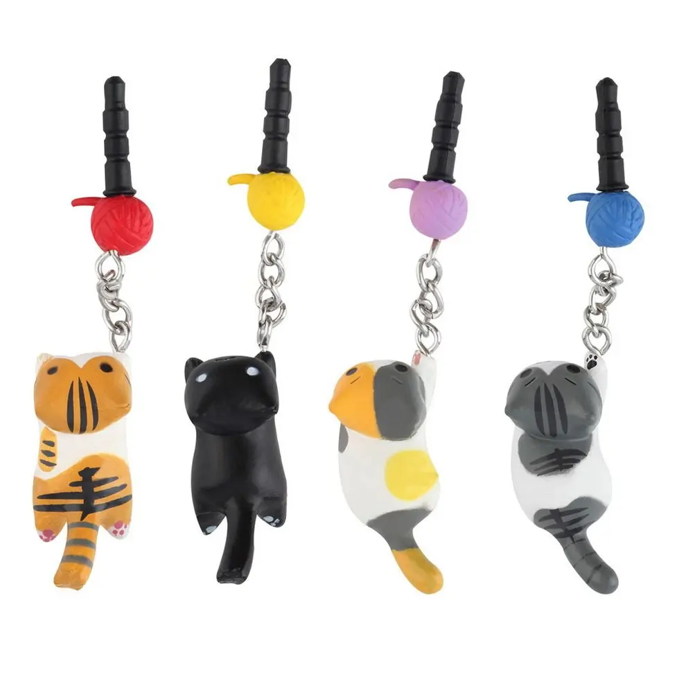 2 Pcs Newest Yellow Cat Playing Ball 3.5mm Anti Dust Earphone Jack Plug Stopper For Phone Mobile Phone Dust Plug
2 Pcs Newest Yellow Cat Playing Ball 3.5mm Anti Dust Earphone Jack Plug Stopper For Phone Mobile Phone Dust Plug