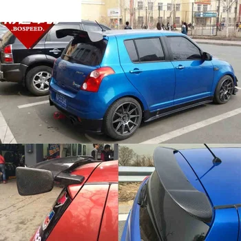 Fit for SUZUKI SWIFT carbon fiber rear auto spoiler Wing rear wing high quality
Fit for SUZUKI SWIFT carbon fiber rear auto spoiler Wing rear wing high quality