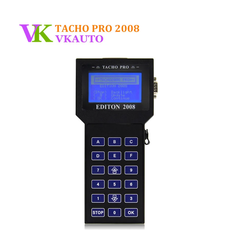 Tacho Pro 2008 July только основной блок Универсальный Пробег программист разблокировка