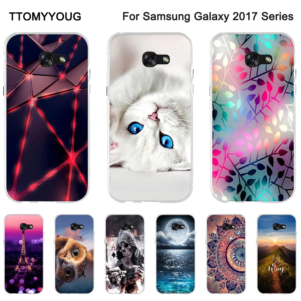 TPU Case for Samsung Galaxy A5 2017 Soft Silicone Back Cover for Samsung Galaxy A3 2017 Phone Fundas For Samsung Galaxy A7 2017
TPU Case for Samsung Galaxy A5 2017 Soft Silicone Back Cover for Samsung Galaxy A3 2017 Phone Fundas For Samsung Galaxy A7 2017