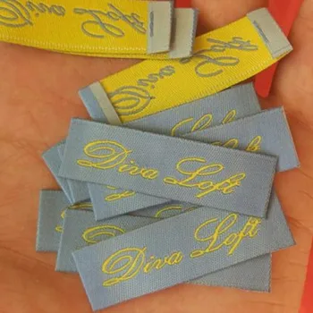 1000PCS , 5 * 1.5 cm Custom End fold light blue Damask cloth woven label chiffon/shirt
1000PCS , 5 * 1.5 cm Custom End fold light blue Damask cloth woven label chiffon/shirt