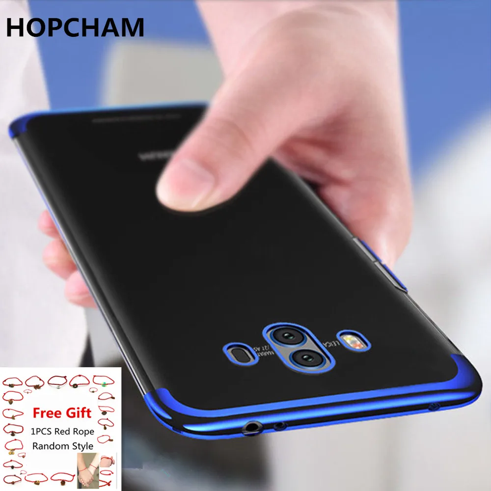 Чехол для Huawei Honor 8 / Lite роскошный мягкий силиконовый чехол из ТПУ с покрытием 9 lite 10