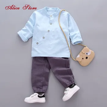 2018 new autumn baby boys clothing sets children's linen clothing retro Chinese tops+pants 2 pcs suit kids clothes free shipping
2018 new autumn baby boys clothing sets children's linen clothing retro Chinese tops+pants 2 pcs suit kids clothes free shipping