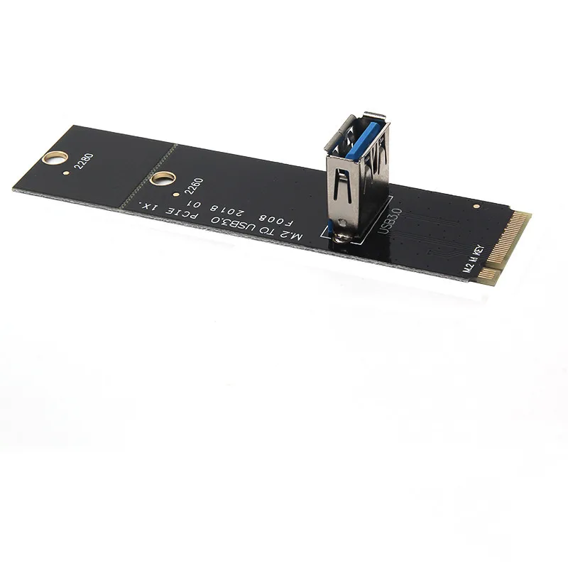 NGFF to PCI-E 16x Slot Riser Card PCIE to M2 Adapter USB 3.0 Extender M.2 M Key for Graphics Card for BTC Miner Antminer Mining
NGFF to PCI-E 16x Slot Riser Card PCIE to M2 Adapter USB 3.0 Extender M.2 M Key for Graphics Card for BTC Miner Antminer Mining
