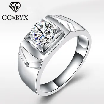 CC S925 Sterling Silver Rings For Men Unique Fine Jewelry Engagement Party Ringen Bridegroom Wedding Ring Accessories CC657
CC S925 Sterling Silver Rings For Men Unique Fine Jewelry Engagement Party Ringen Bridegroom Wedding Ring Accessories CC657