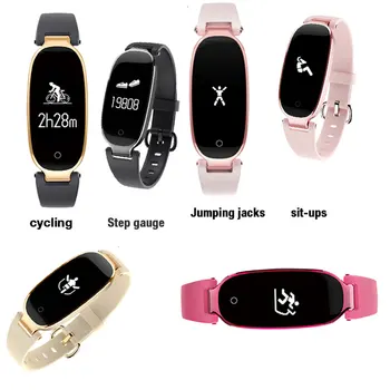 wholesale Female wristband S3 smart band Dynamic heart rate health bracelet IP67 waterproof Pedometer monitor fitness band
wholesale Female wristband S3 smart band Dynamic heart rate health bracelet IP67 waterproof Pedometer monitor fitness band