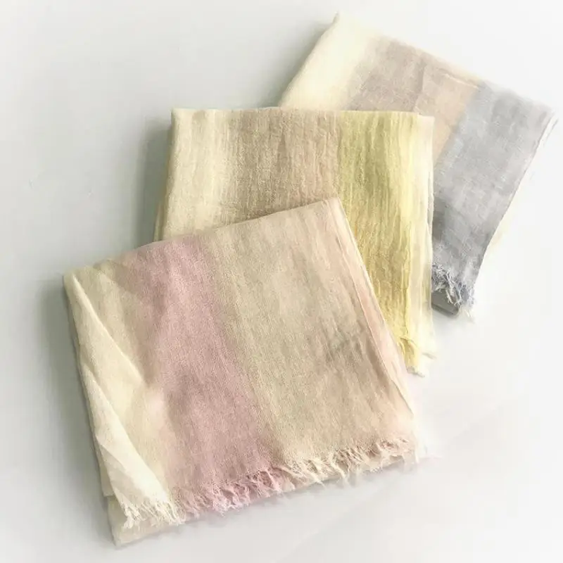 Unisex Style spring summer autumn winter Scarf Cotton And Linen Solid Color long women's scarves shawl fashion men scarf
Unisex Style spring summer autumn winter Scarf Cotton And Linen Solid Color long women's scarves shawl fashion men scarf